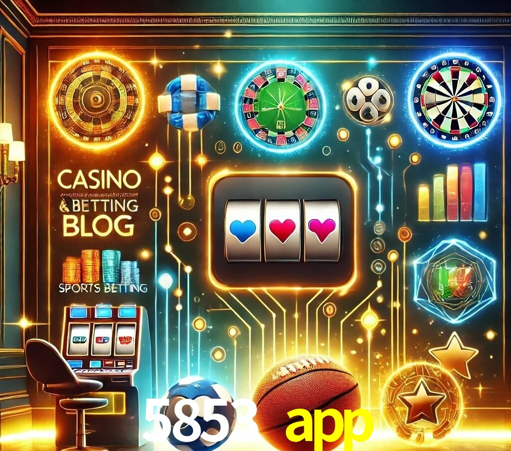 Blog do 5853 app com dicas e estratégias para apostas e jogos
