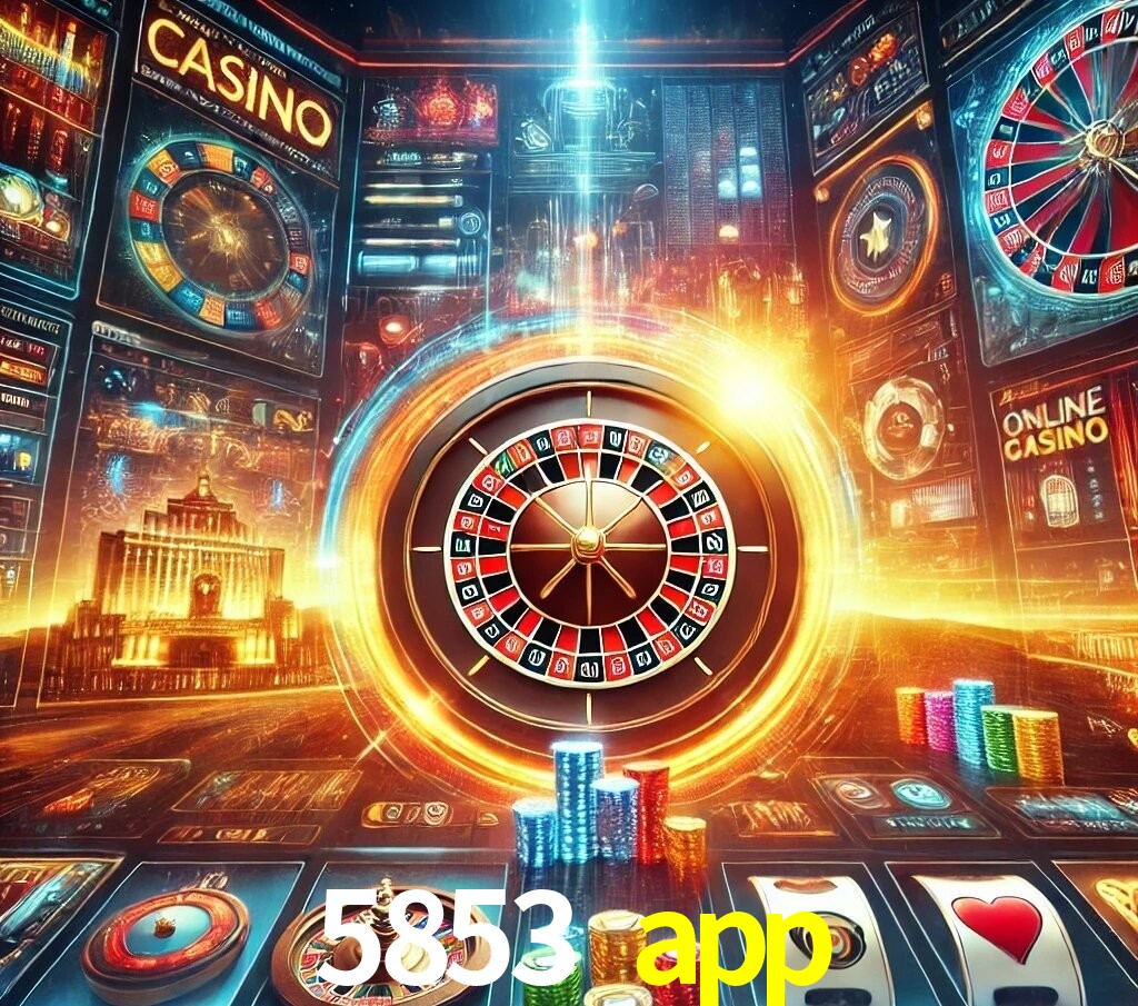 Visão geral dos jogos no 5853 app