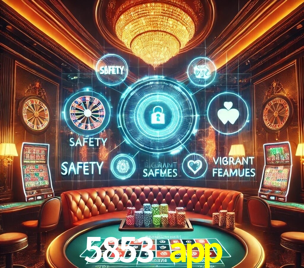 Por Que Jogar no 5853 app?